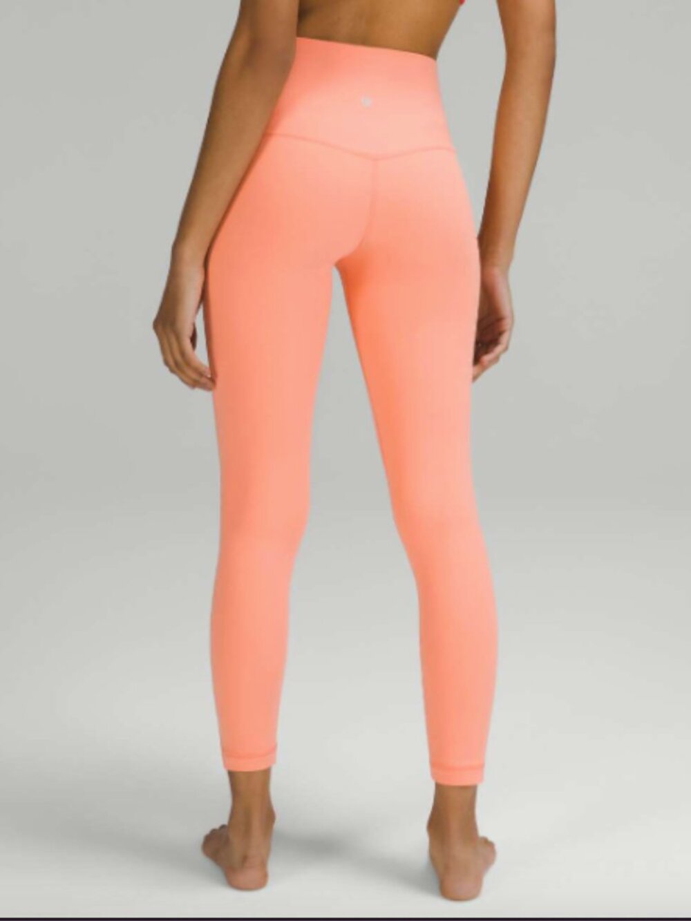 Lululemon Align High-Rise Pant 25" Inseam Size: 4 Orange